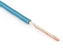 Przewód LGY0,5 H05V-K niebieski