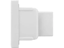 Nowodworski zaślepka do szynoprzewodów PROFILE biała