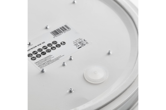 Plafoniera ASTRA LED Ø255mm 4000K 12W 960lm LD-ASTR12W-NW-00