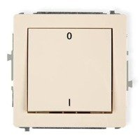 Karlik Deco Mechanizm łącznika dwubiegunowego