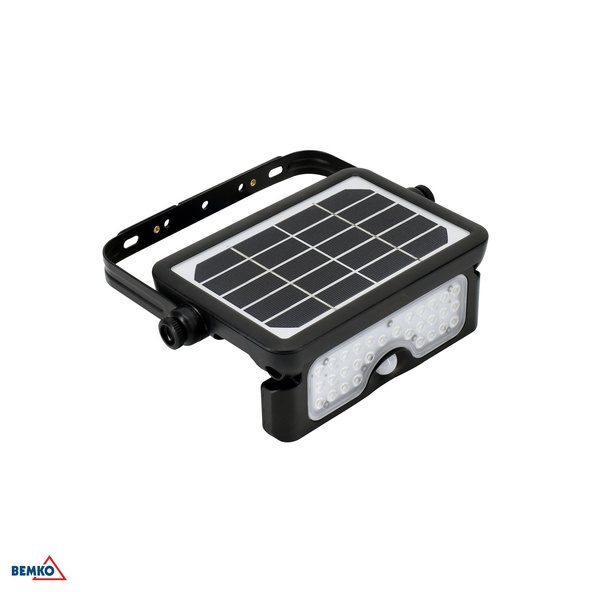 Naświetlacz solarny led z czujnikiem ruchu  SOLEN 5W 500lm 