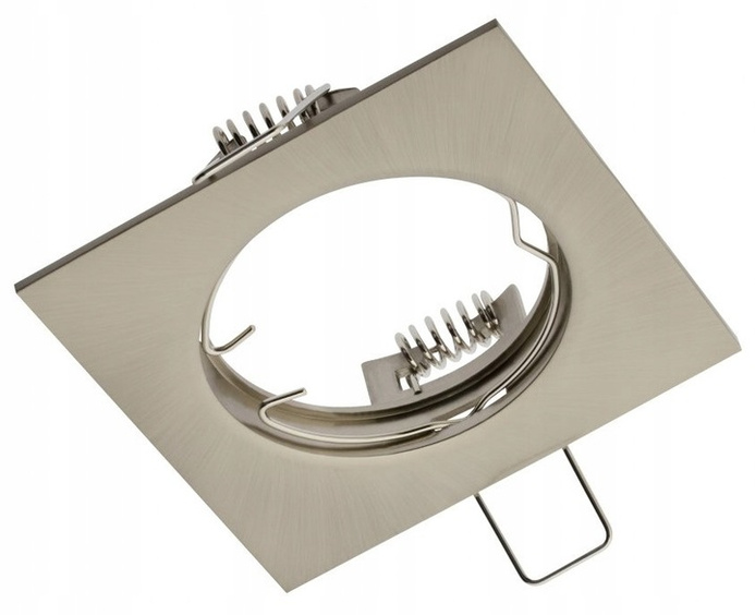 GTV Oprawa sufitowa stały kwadrat inox OP-PROD4-02