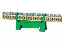 Listwa ochronna 15-modułowa zielony