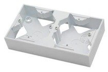 Ospel AS Puszka instalacyjna do serii As podwójna