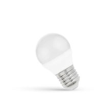 Żarówka led kulka 6W E27 ciepła biała