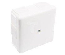 Puszka n/t IP55 6-wylotowa ze śrubką 90x90