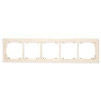 Karlik Deco Ramka uniwersalna pięciokrotna