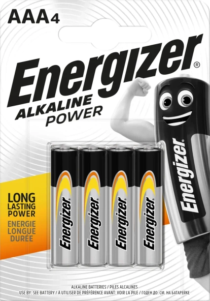 BATERIA alkaliczna LR03 BASE AAA ENERGIZER 1 szt.