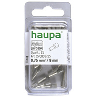 HAUPA Końcówka tulejkowa HTI 0,75/8 270803/25/B