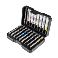 GRAPHITE Zestaw bitów długich 18 szt. 56H606