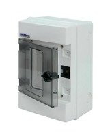 Rozdzielnia hermetyczna RH-4 36.04 4 moduły IP65