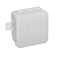 ViPlast puszka natynkowa biała IP54 75x75x41 035-01