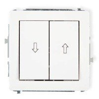 KARLIK DECO BIAŁY DWP-8 ŁĄCZNIK ŻALUZJOWY