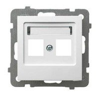 Ospel AS Obudowa gniazda podwójnego