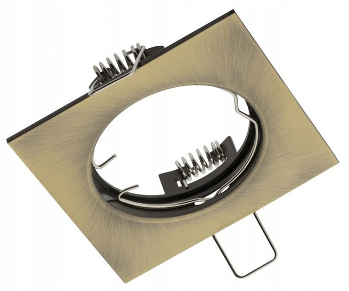 GTV Oprawa sufitowa stały kwadrat patyna OP-PROD4-30