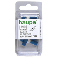 HAUPA Końcówka oczkowa DIN 1,5-2,5 M4 260270/10/B