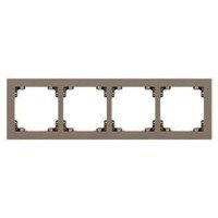 Karlik Deco Ramka uniwersalna podczwórna Pastel Matt