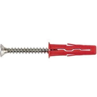 Rawlplug UNO Kołek uniwersalny 6x28 z wkrętem 4,0x45mm
