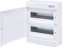 ETI rozdzielnica natynkowa ECT24PO-s 2x12, 24mod