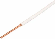 Przewód DY0,5 H07V-U biały
