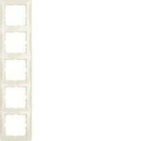 Berker B.Kwadrat Ramka 5-krotna krem