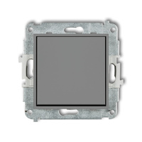 Karlik MINI szary mat 27MWP-1 Łącznik pojedynczy