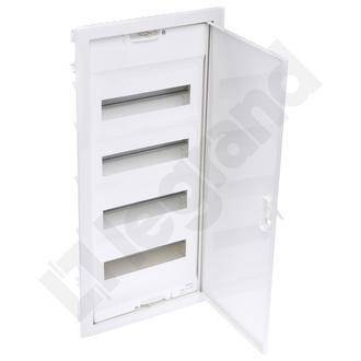 Legrand Rozdzielnia RWN p/t 4x12 drzwiczki transparentne IP40