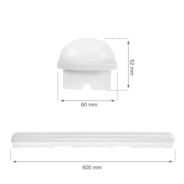 Oprawa LIMEA GO 25W LED 4000K 3000lm IP65 60cm 230V