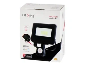 Naświetlacz PHOTON 20W 4000K z czujnikiem PIR