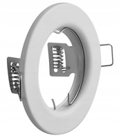 GTV Oprawa sufitowa stała okrągła biała OP-PAST1-10