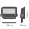 Naświetlacz LED FLOODLIGHT 11W/17W NW