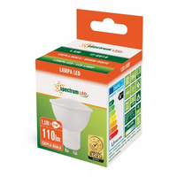 Żarówka LED GU10 1,5W ciepła