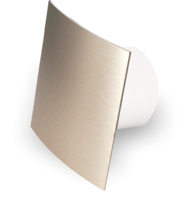 Wentylator ścienny Visconti 100S chrom