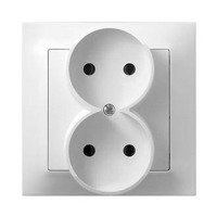 Ospel IMPRESJA Gniazdo podwójne