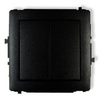 Karlik Deco Mechanizm łącznika jednobiegunowego ze schodowym