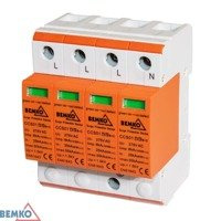 Ogranicznik przepięć 4P 25-50kA klasaT1+T2 (B+C)