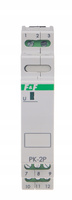 F&F Przekaźnik elektromagnetyczny PK-2P 230V AC