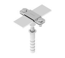 Uchwyt na bednarkę wkręc L=80mm B=30mm AN-58A