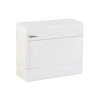 Rozdzielnica natynkowa SRn-8/B (N+PE) IP40