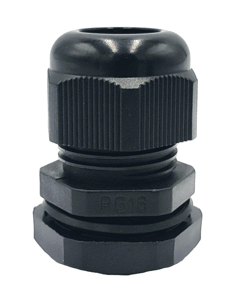 Dławik kablowy PG-16 czarny IP68