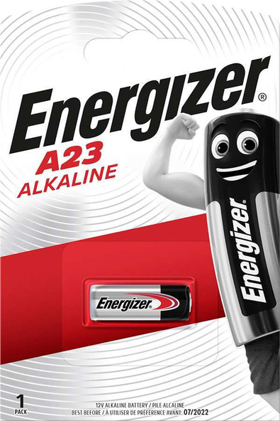 BATERIA mała Energizer 12V A27 do pilotów 2 szt.