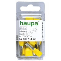 HAUPA Końcówka tulejkowa podwójna TWIN 6/14 270797/10/B