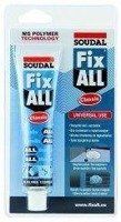 Uszczelniacz hybrydowy FIXALL biały tubka 80ml