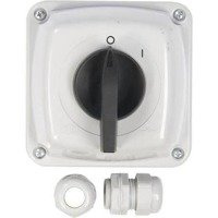 Łącznik 40-13 0-1 3P 40A IP44 w obudowie