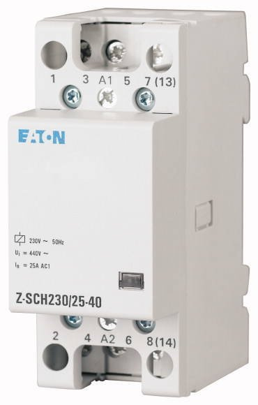 EATON stycznik na szynę Z-SCH230/25-04 z cewką 230V 