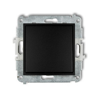 Karlik MINI czarny 12 MWP-1 Łącznik pojedynczy