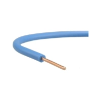 Przewód DY1,5 H07V-U niebieski