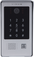 VIDOS S20DA stacja bramowa szyfrator i czytnik