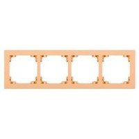 Karlik Deco Ramka uniwersalna podczwórna Pastel Matt