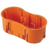 Puszka PK60 podwójna do płyt gips głęboka